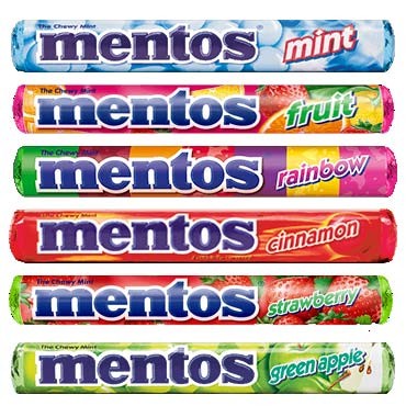 Specialty Mentos, 1.32 Oz