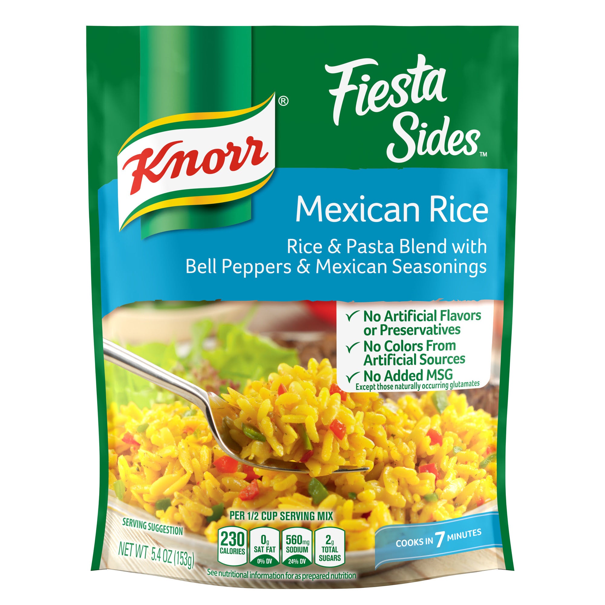 Knorr Fiesta Sides Rice, 5.6 Oz