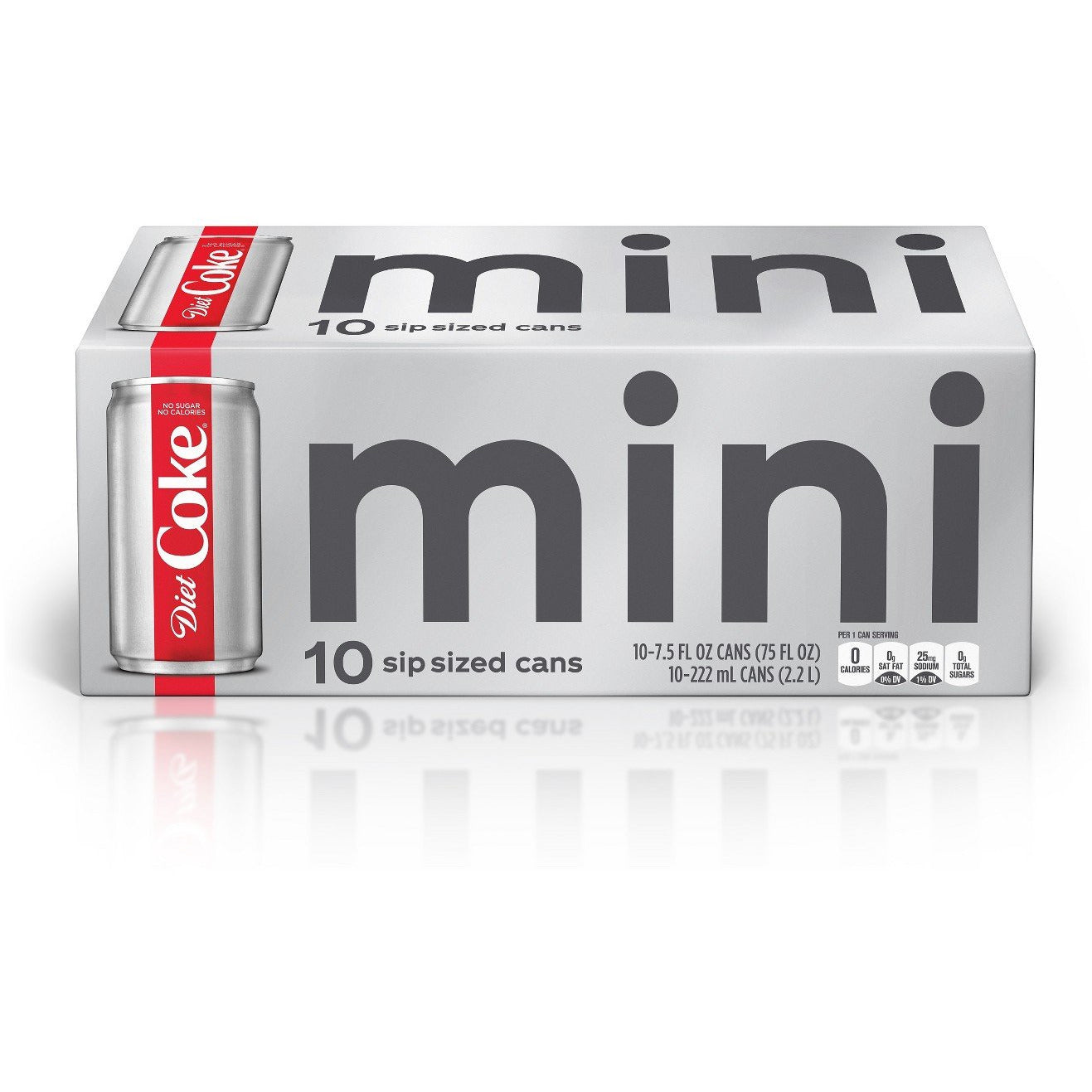 Mini Sip-Sized Cans 7.5 Fl Oz 10 Ct