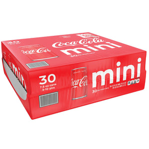 Mini Cans, 7.5 Oz, 30 Ct