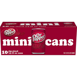 Mini Sip-Sized Cans 7.5 Fl Oz 10 Ct