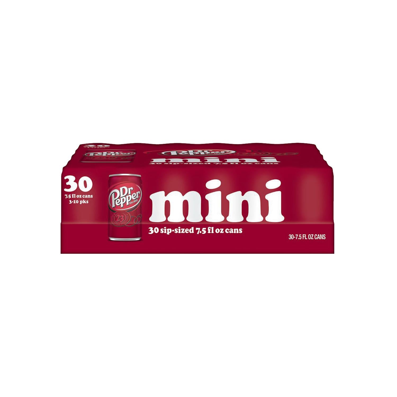 Mini Cans, 7.5 Oz, 30 Ct