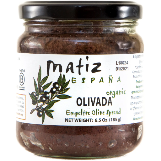 Matiz Organic Olivada, 6.5oz