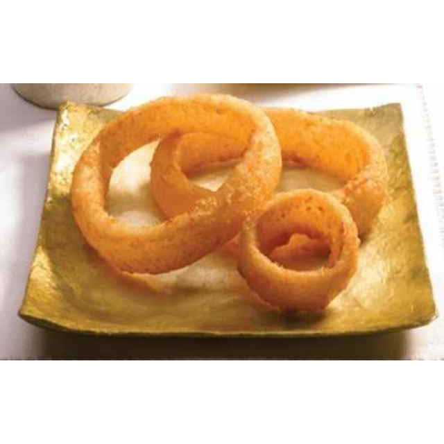 Molly's Kitchen Battered Cooked Onion RIngs, 1/2 In, 2.5 Lb