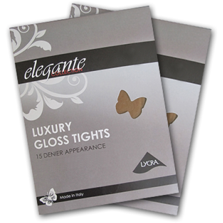 Elegante Essentials Bronze Glow Gloss Tights