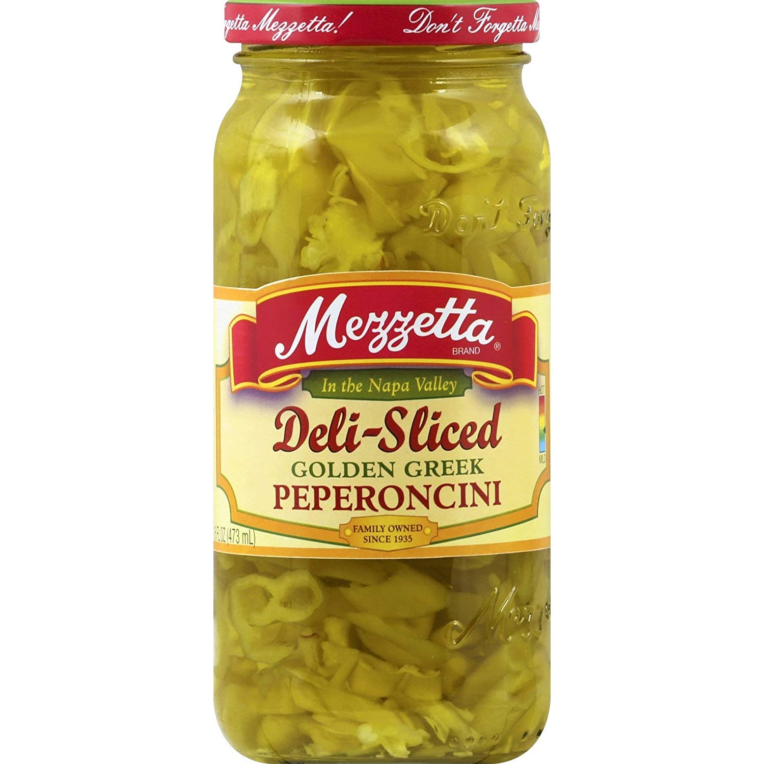 Mezzetta Deli-Sliced Peppers, 16 Oz