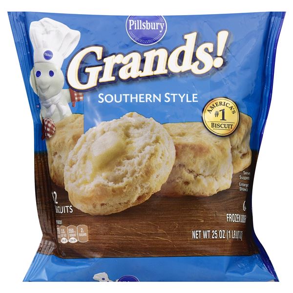 Pillsbury Grands! Southern Style Biscuits, 8 Ct