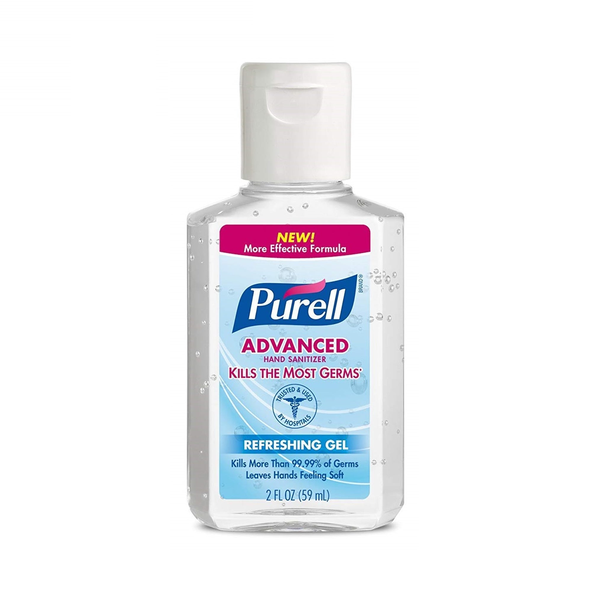 Purell Advanced Hand Sanitizer Refreshing Gel, 2 Oz