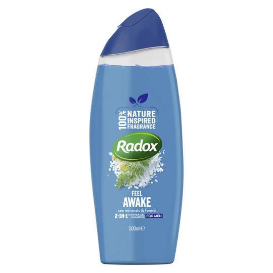 £☆£ Radox For Men Feel Awake Shower Gel, 250ml