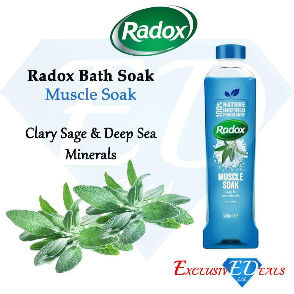 £☆£  Radox Herbal Bath Therapy, 500ml