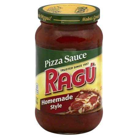 Ragu Homemade Style Pizza Sauce, 14 Oz