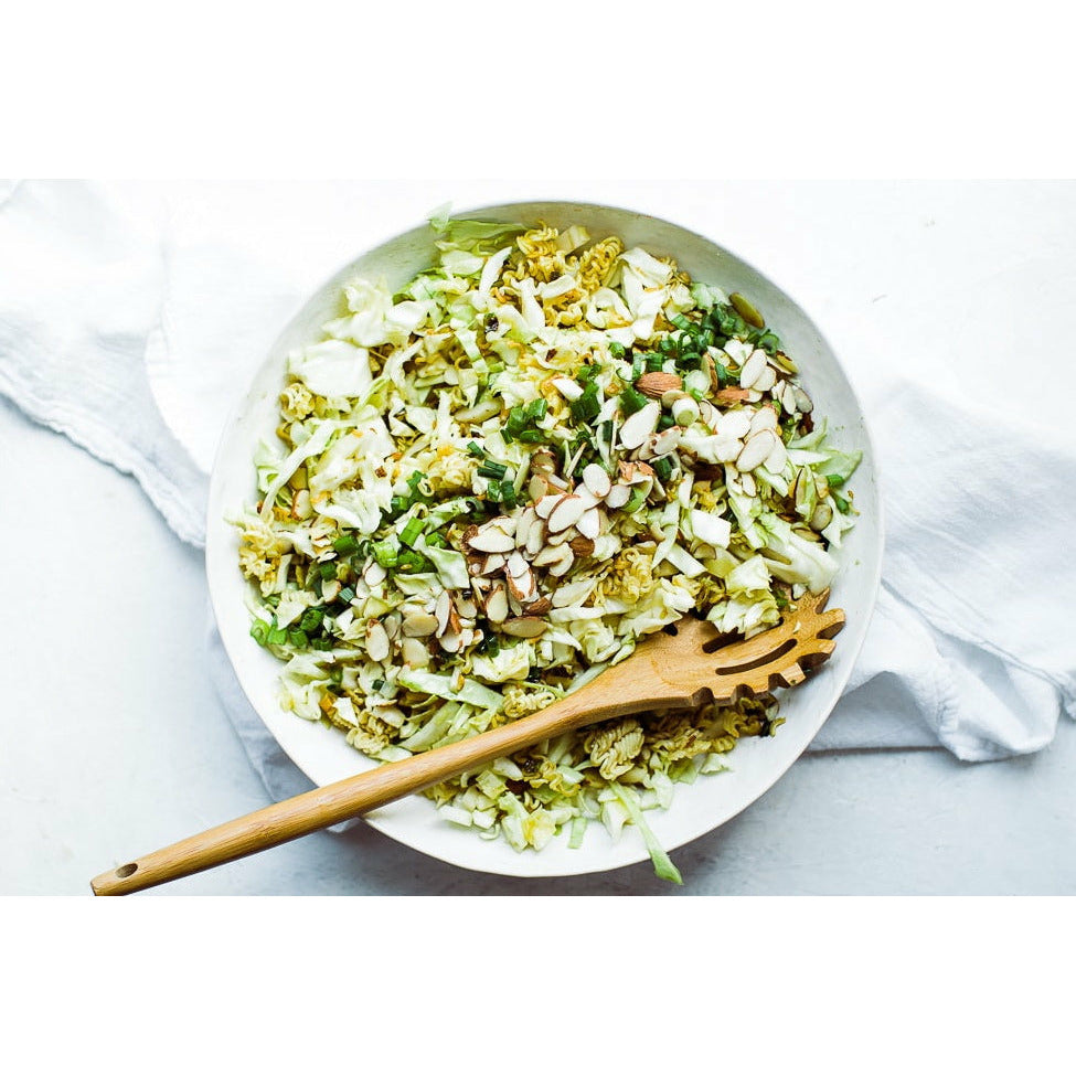 Ramen Noodle Napa Cabbage Salad