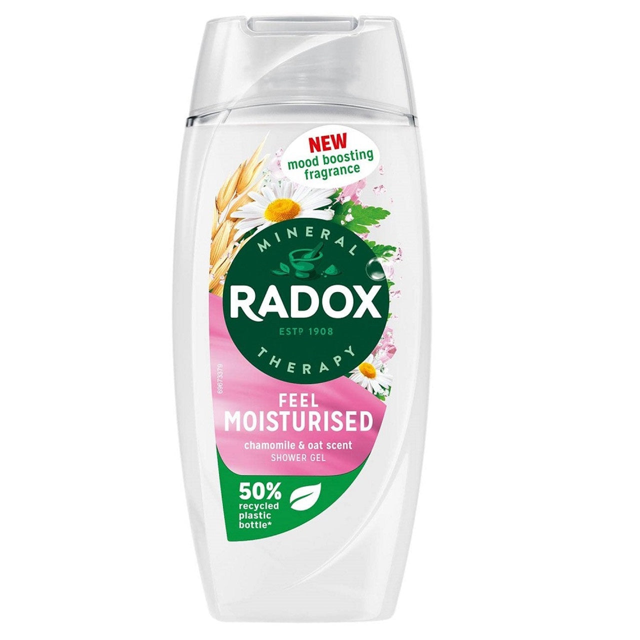 £☆£ Radox Feel Moisturised Shower Gel, 225ml