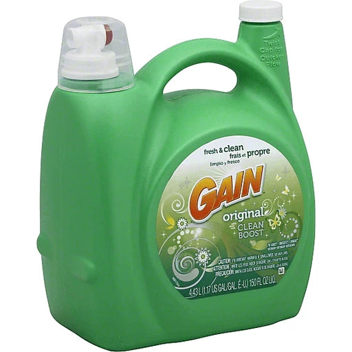 Gain Liquid Detergent Original Scent, 78 Loads