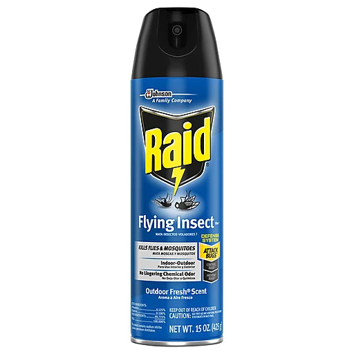 Raid Flying Insect Outdoor Scent, 15 Oz