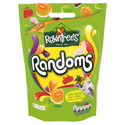 £☆£  Rowntree's Randoms Pouch, 150g