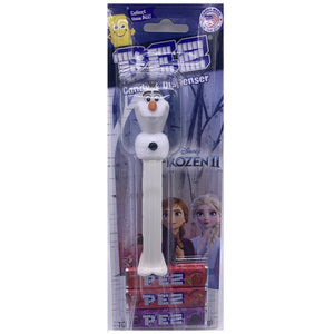 Pez Dispenser And Candy Refill