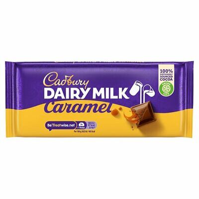 £☆£ Cadbury's Dairy Milk Caramel Bar, 120g