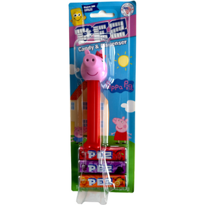 Pez Dispenser And Candy Refill