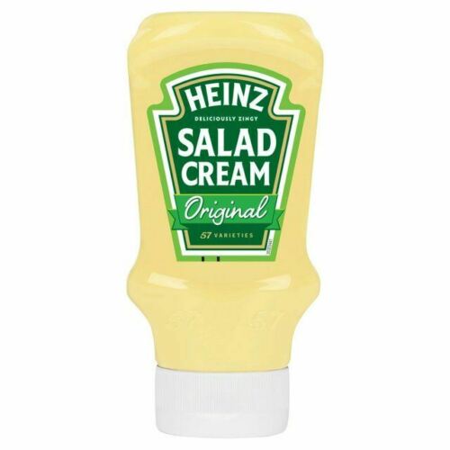 £☆£  Heinz Salad Cream, 425g