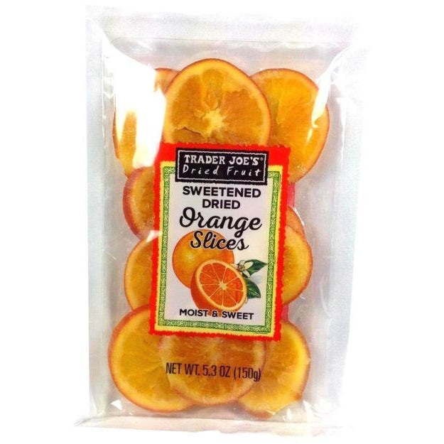 Sweetened Dried Orange Slices, 5.3 Oz