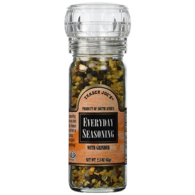 Everyday Seasoning With Grinder, 2.3 Oz