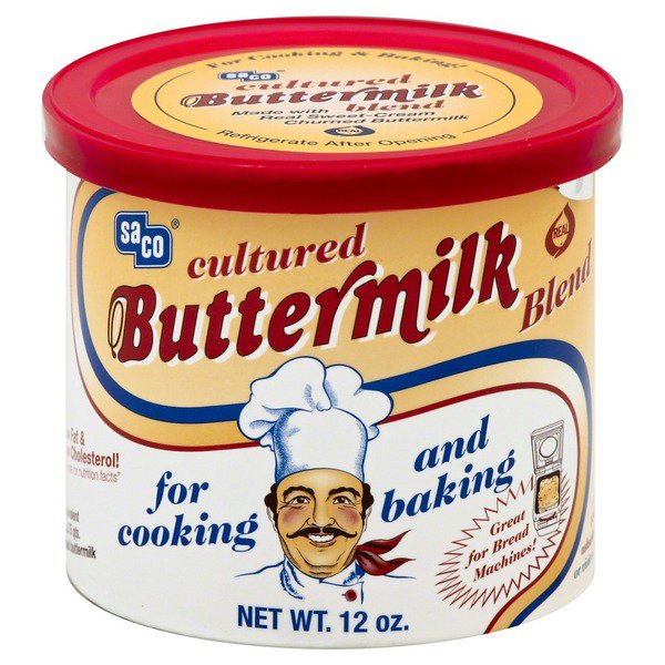 The Saco Pantry Cultured Buttermilk Blend, 12 Oz