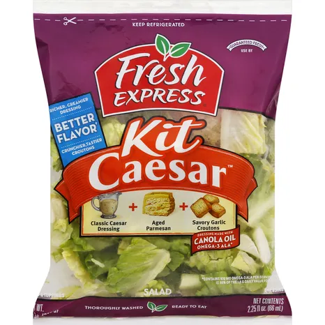 Fresh Express Caesar Salad Kit (C&S)