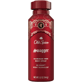 Old Spice Body Spray Aluminum Free, 5.1 Oz