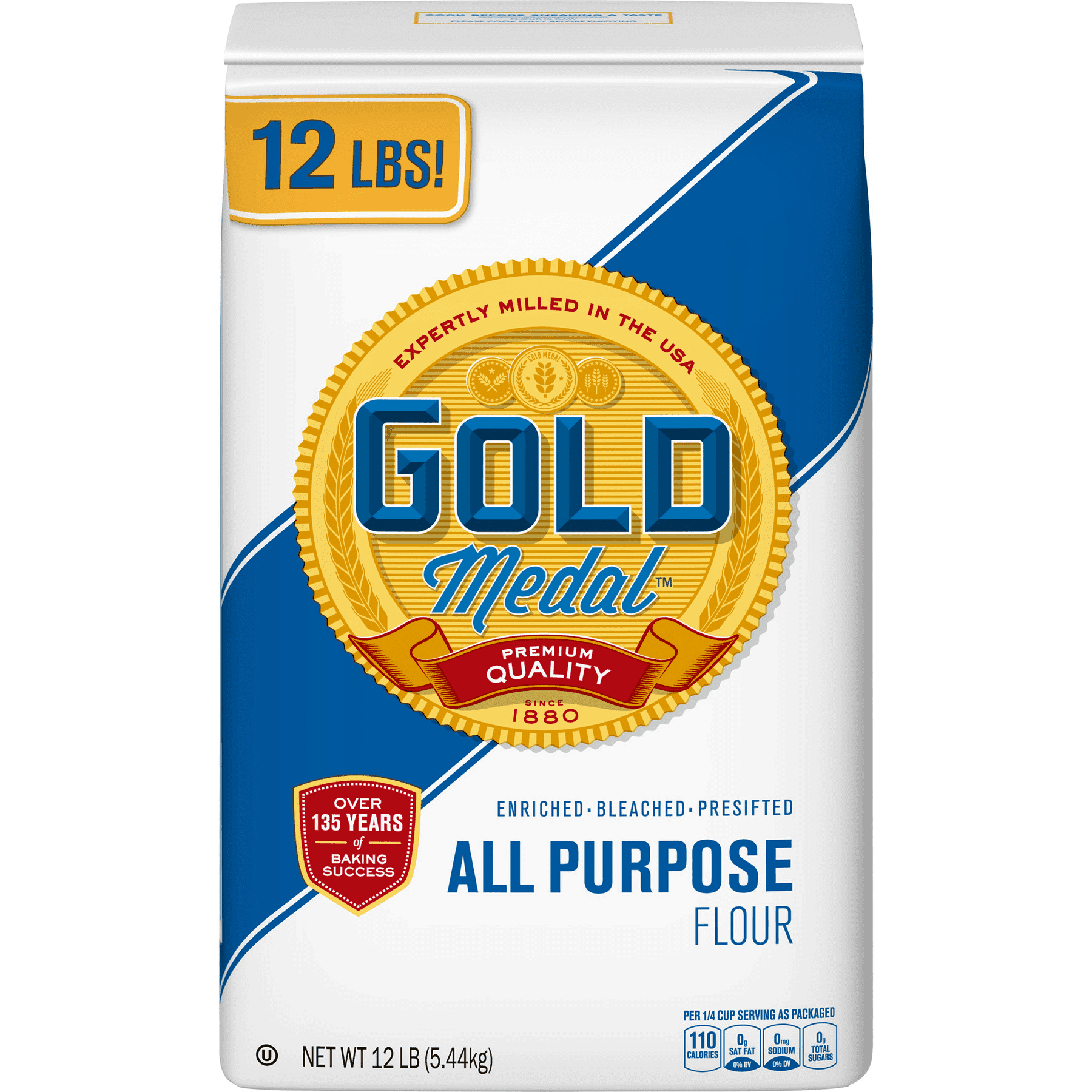 Gold Medal All Purpose Flour, 12 Lb