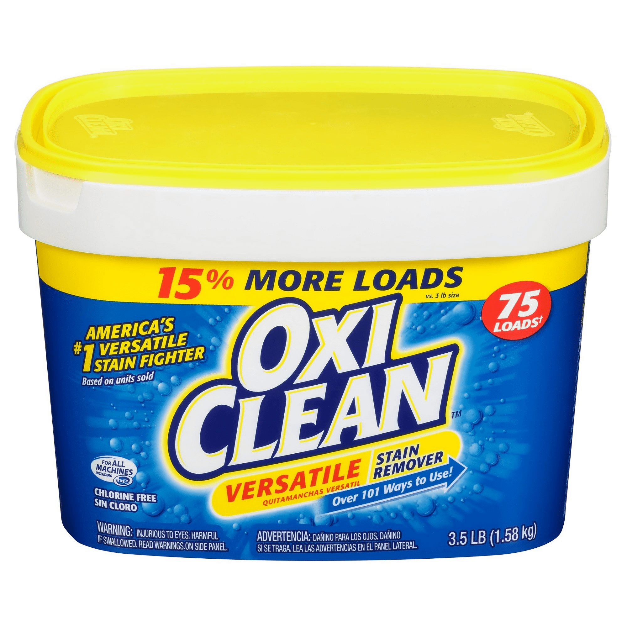Oxi Clean Stain Remover, 3.5 Lb