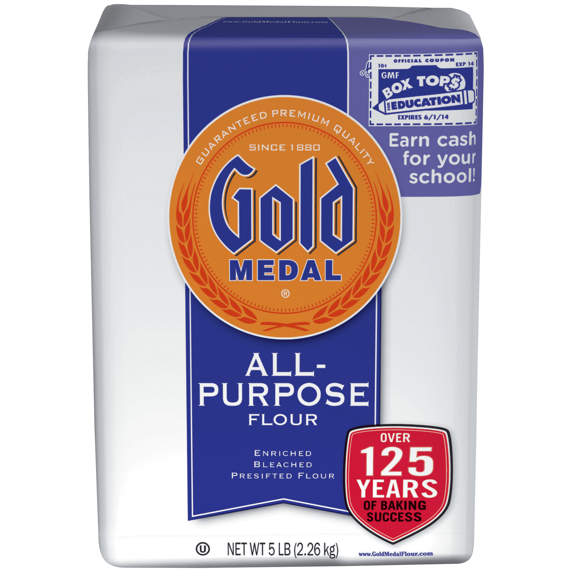 Gold Medal All Purpose Flour, 5