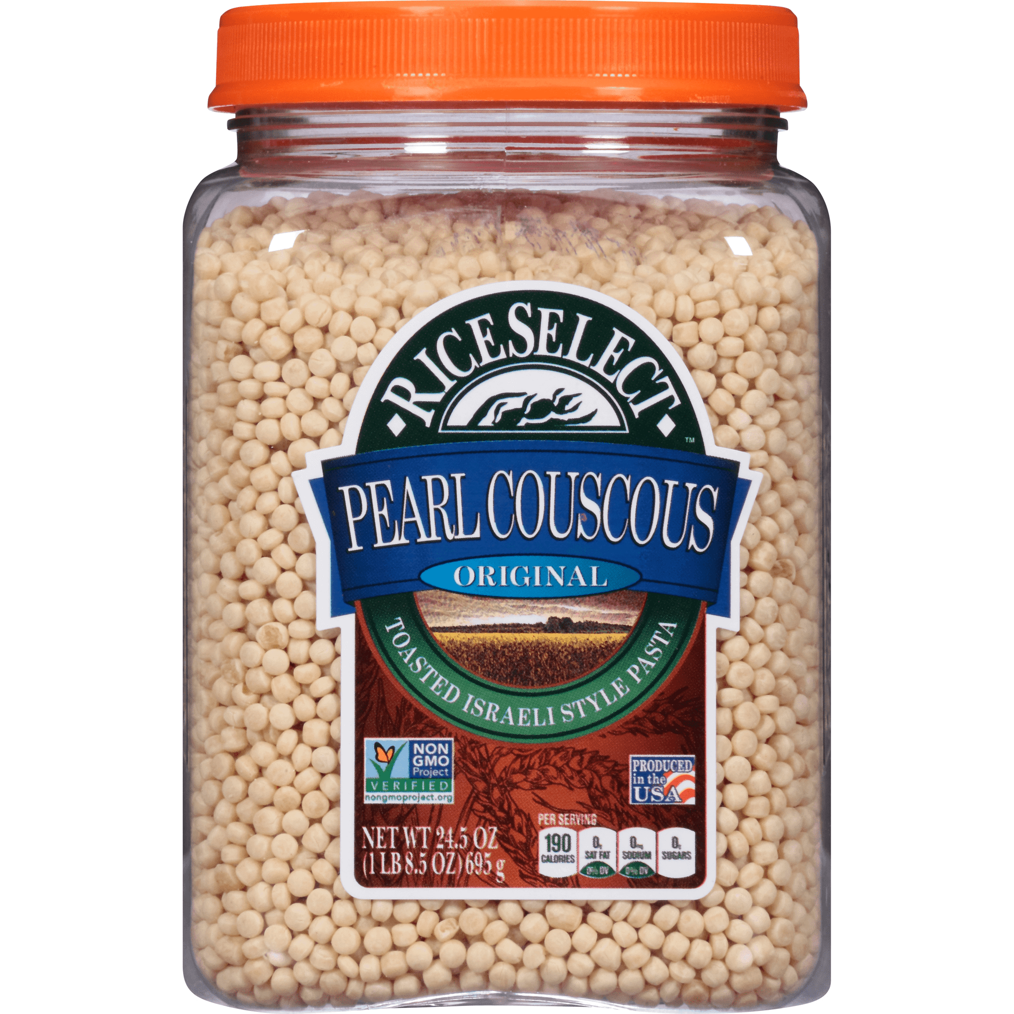 Rice Select Pearl Couscous Original, 24.5 Oz