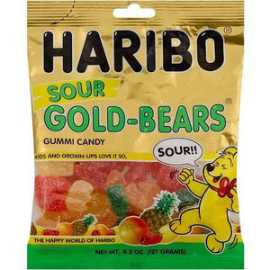 Haribo Bags, 4-5  Oz