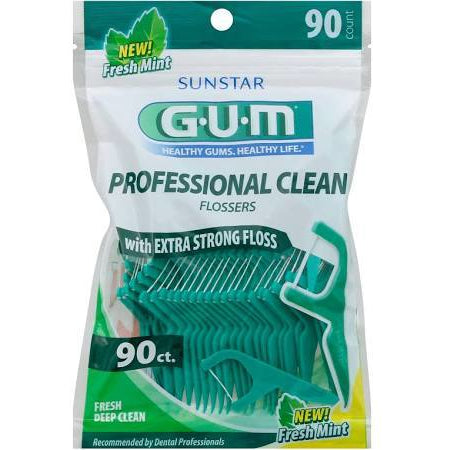 GUM Flosser, 90 Ct