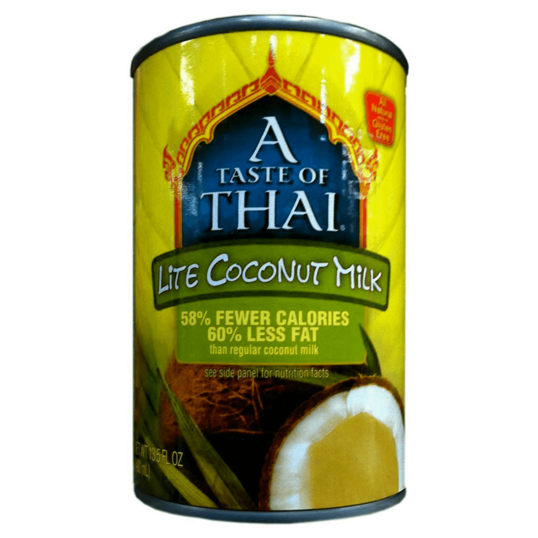 A Taste of Thai Lite Coconut Milk, 13.5 Oz