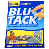 £☆£ Bostik Blu Tack, 60g