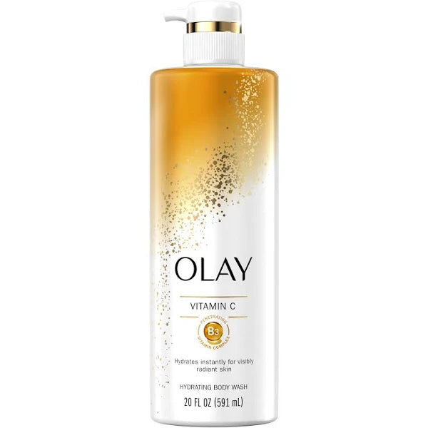 Olay Hydrating Body Wash With Vitamin C, 20 Oz