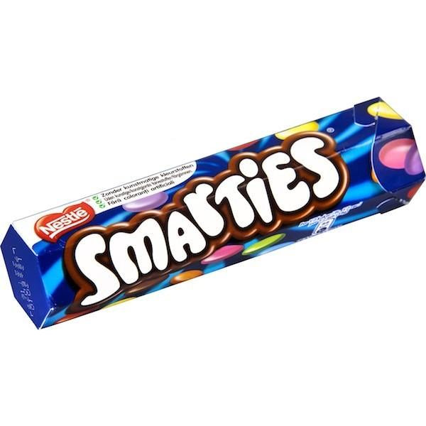 £☆£ Nestles Smarties Tubes, 40g