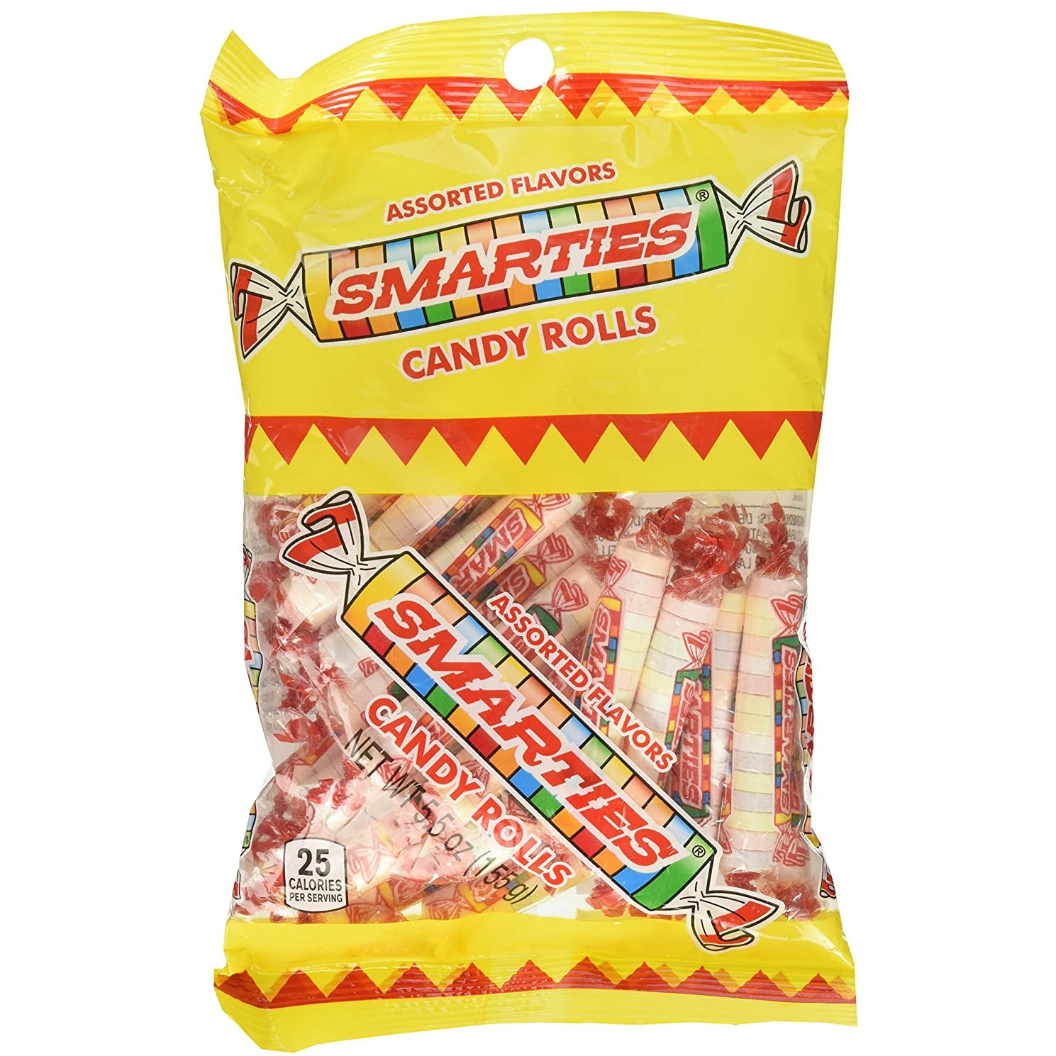 Smarties Original Candy Rolls, 4.5 Oz