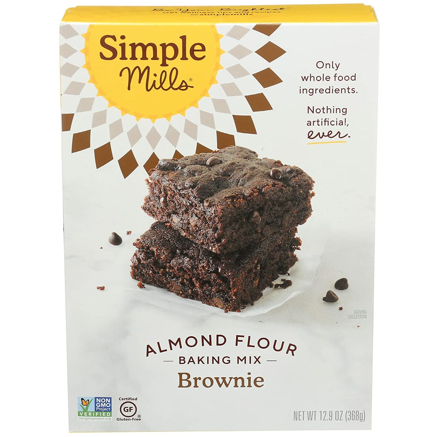 Simple Mills Brownie Mix, 12.9 Oz