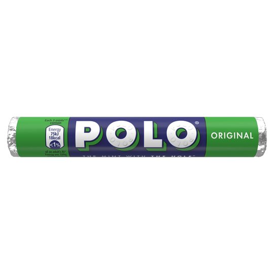 £☆£  Polo Mint Roll, 34g