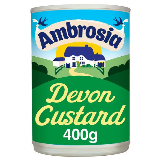 £☆£  Ambrosia Custard Tin, 400g