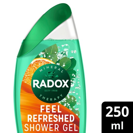 £☆£  Radox Feel Refreshed Shower Gel, 250ml