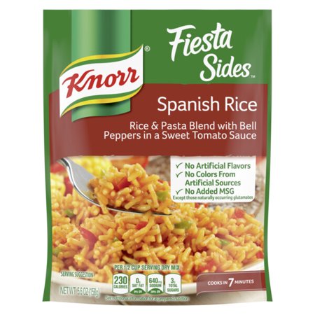 Knorr Spanish Rice Sides, 5.6 Oz