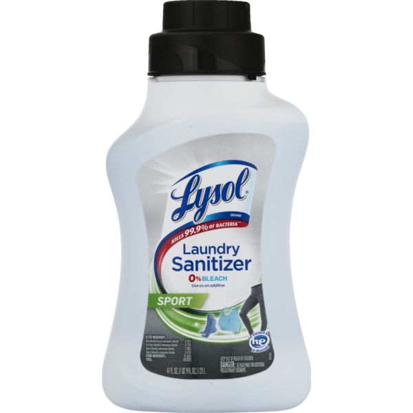Lysol Laundry Sanitizer Sport, 41 Oz