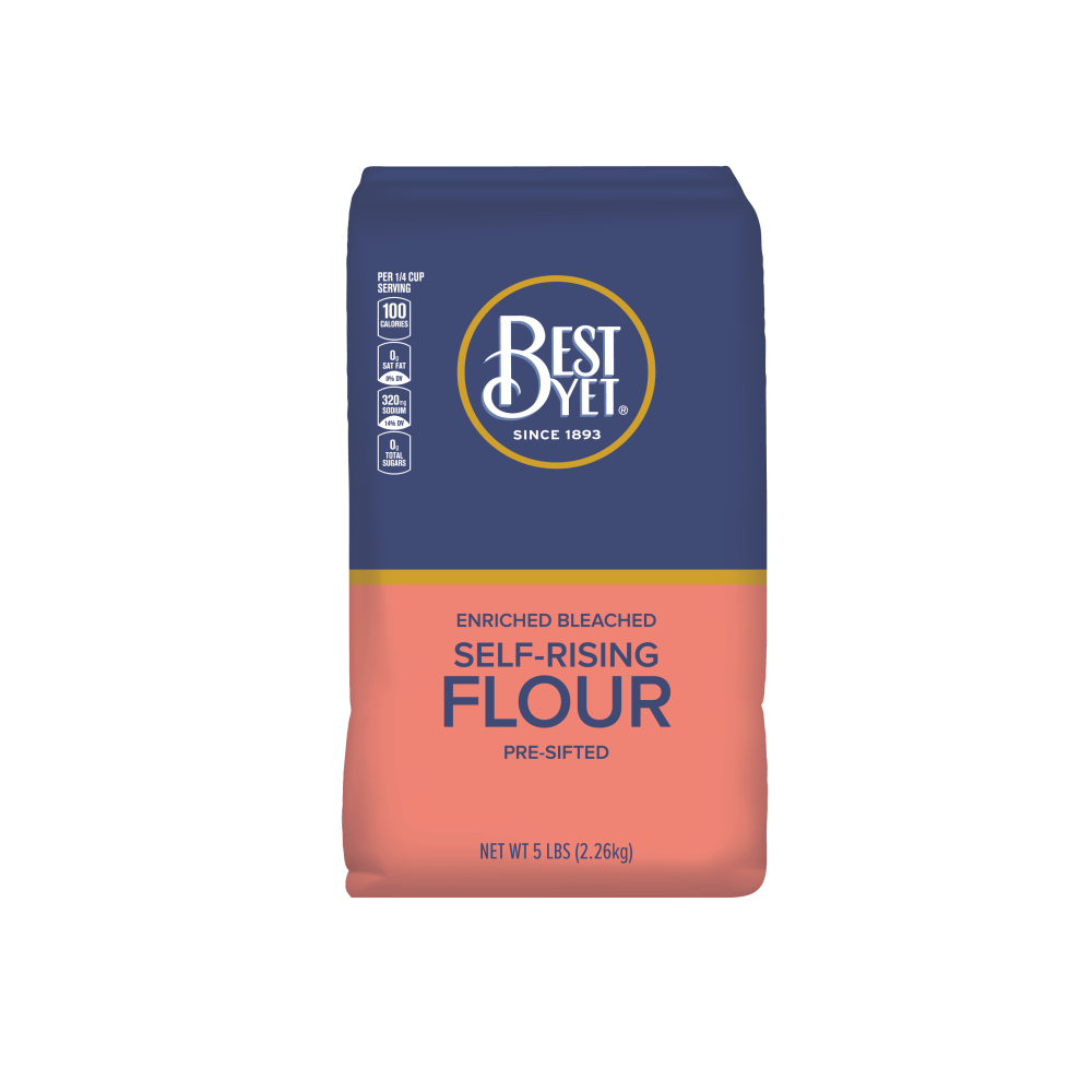 Best Yet Self Rising Flour, 5 Lb