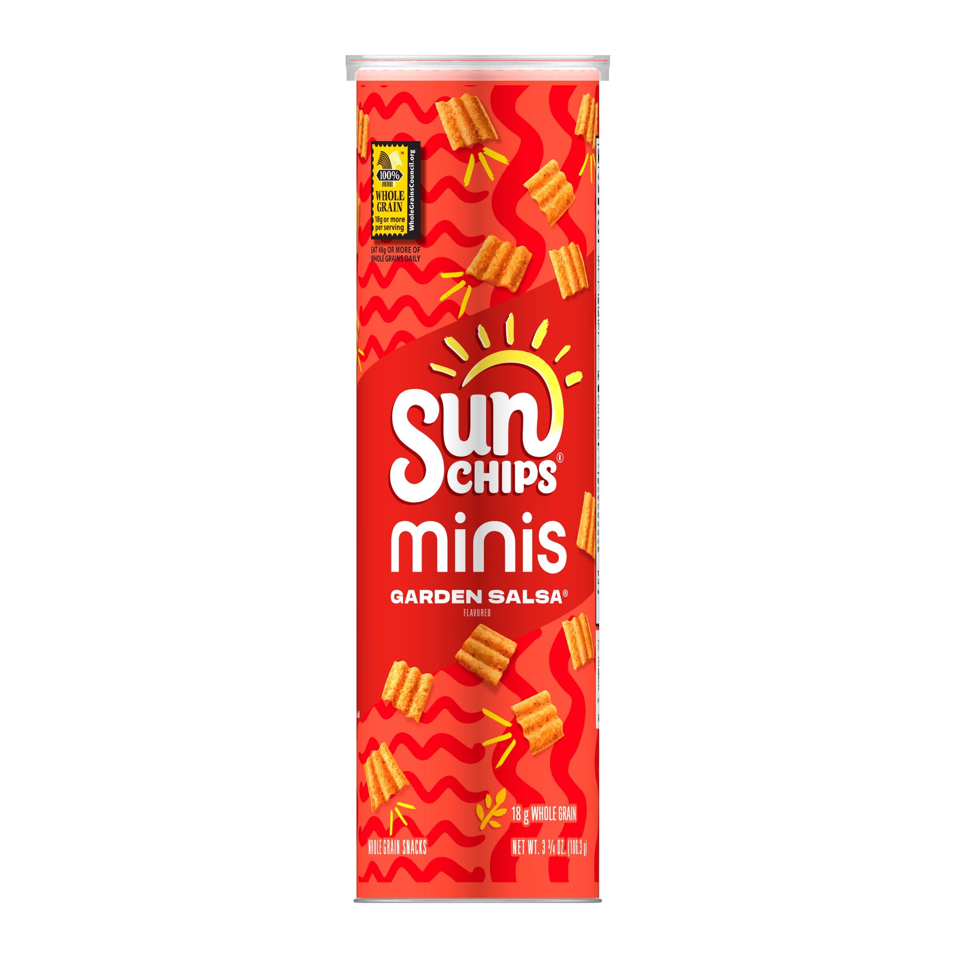 Sun Chips  Minis Garden Salsa,  3.75 Oz