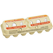 Large Grade A Eggs, 1 Dz