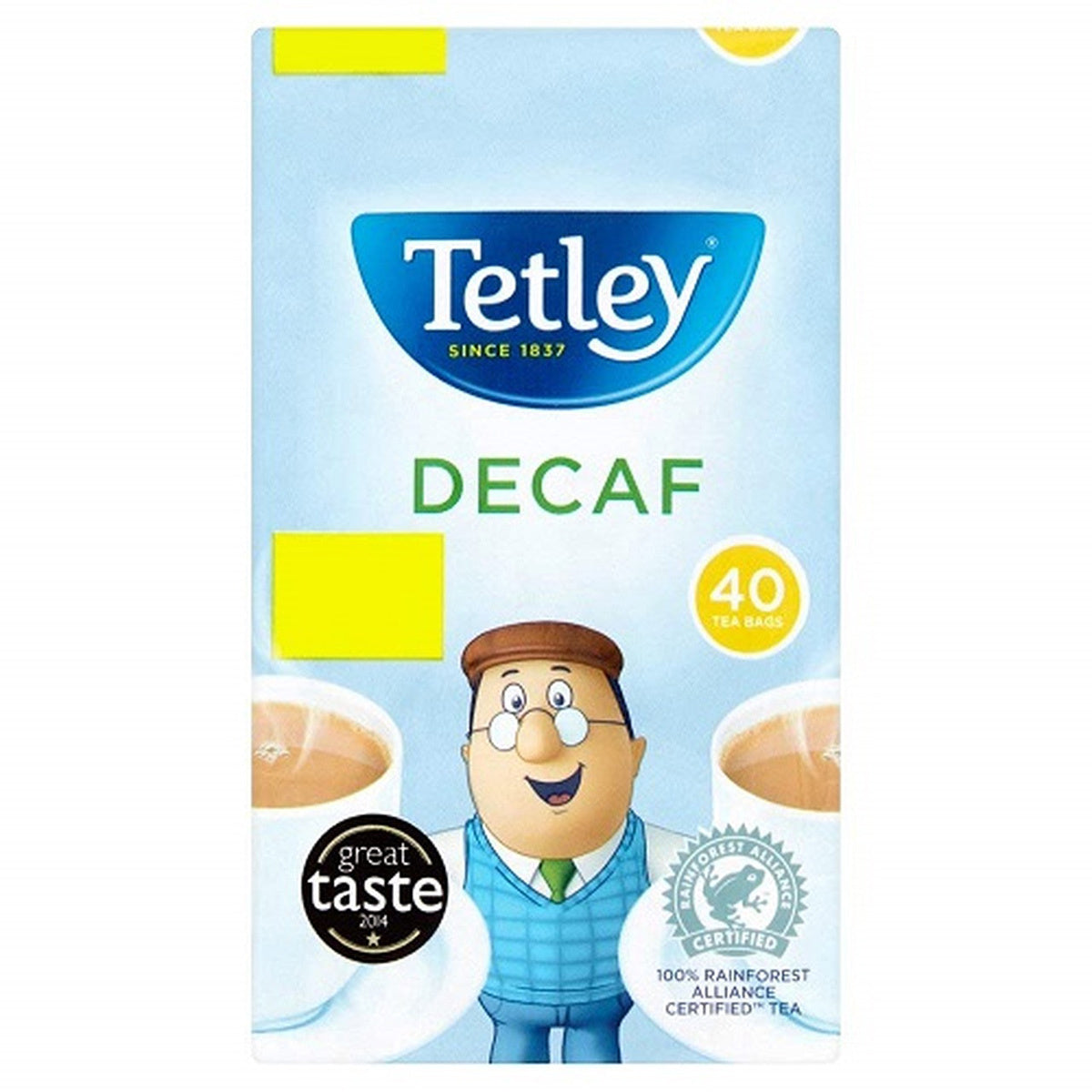 £☆£  Tetley Decaf Tea Bags, 80 Ct